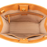 MCM Monogram Visetos Aren Paperbag Tote Handbag