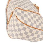 Louis Vuitton Monogram Damier Azur Galliera PM Shoulder Bag - vintageandkickz