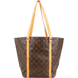 Louis Vuitton Monogram Canvas Sac Shopping Shoulder Bag