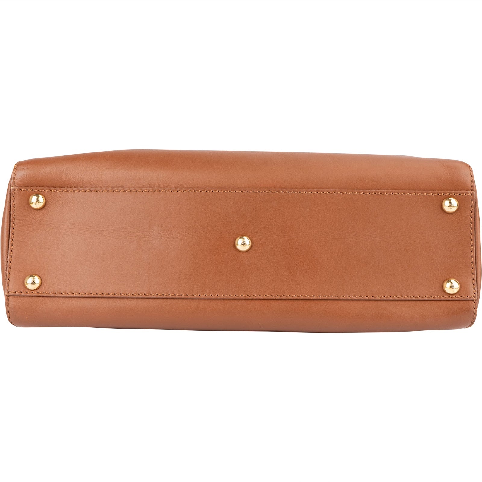 [🔄️B23 / F60] Fendi Calfskin Peekaboo Regular Handbag - vintageandkickz