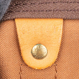 Louis Vuitton Monogram Canvas Keepall 55 Bandoulière Travel Bag