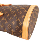 Louis Vuitton Monogram Canvas Bucket PM Shoulder Bag