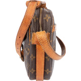 Louis Vuitton Monogram Canvas Jeune Fille GM Crossbody Bag - vintageandkickz
