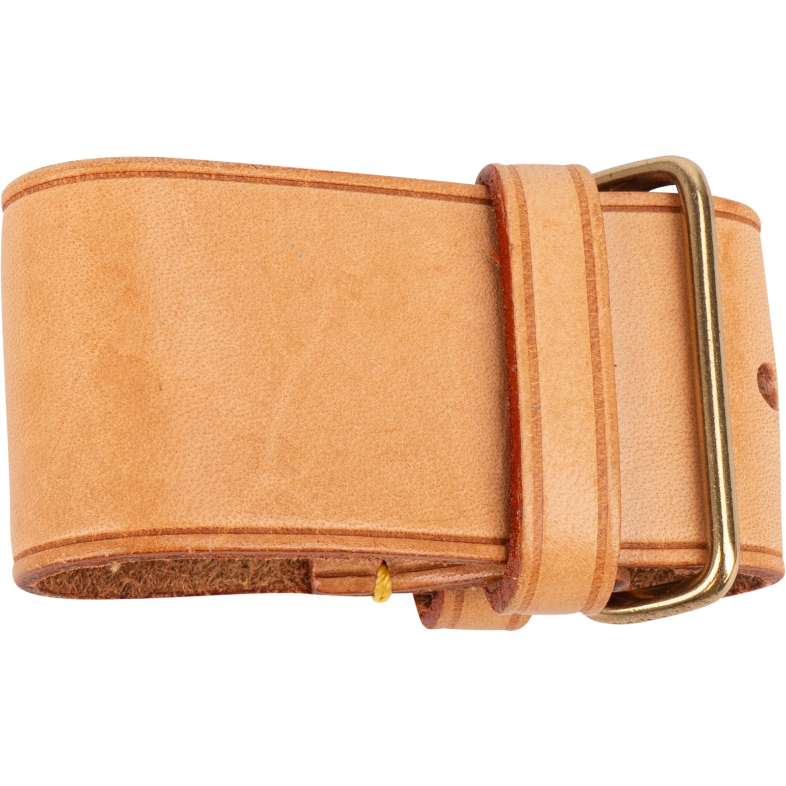 Louis Vuitton Vachetta Leather Grip Griffklammer - vintageandkickz
