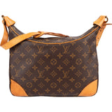 Louis Vuitton Monogram Canvas Boulogne Crossbody Bag