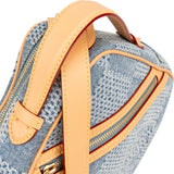 Louis Vuitton Monogram Denim Jacquard Chess Messenger Defile Homme Crossbody Bag N40706