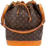 Louis Vuitton Monogram Canvas Sac Noé Grande Shoulder Bag