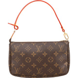 Louis Vuitton Monogram Canvas Pochette Accessoires Handbag