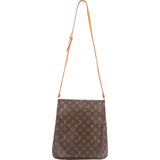 Louis Vuitton Monogram Canvas Salsa Musette GM Crossbody Bag