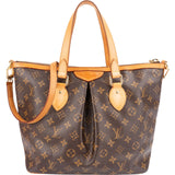 Louis Vuitton Monogram Canvas Palermo PM Handbag