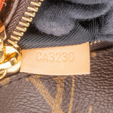 Louis Vuitton Monogram Canvas Crossbody Bag Bumbag