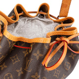 Louis Vuitton Monogram Canvas Sac Noé Grande Shoulder Bag
