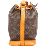 Louis Vuitton Monogram Canvas Sac Noé BB Crossbody Bag