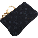 Louis Vuitton Mini Lin Monogram Idylle Key Pouch