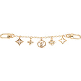 Louis Vuitton Golden Blooming Flowers & Key Holder Bag Charm