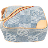 Louis Vuitton Monogram Denim Jacquard Chess Messenger Defile Homme Crossbody Bag N40706