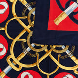 Hermès Grand Apparat Silk 90 Scarf Tuch