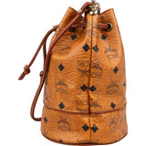 MCM Monogram Visetos Drawstring Crossbody Bag