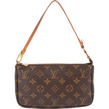 Louis Vuitton Monogram Canvas Pochette Accessoires Handbag