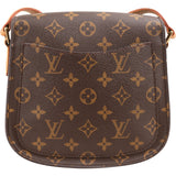 Louis Vuitton Monogram Canvas Saint Cloud MM Crossbody Bag