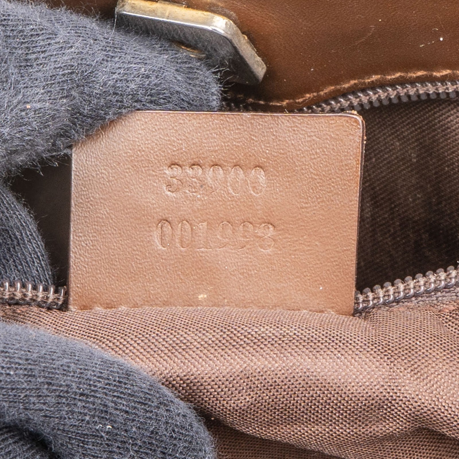 [🔄️B09 / F14] Gucci Monogram GG Canvas Shoulder Bag - vintageandkickz