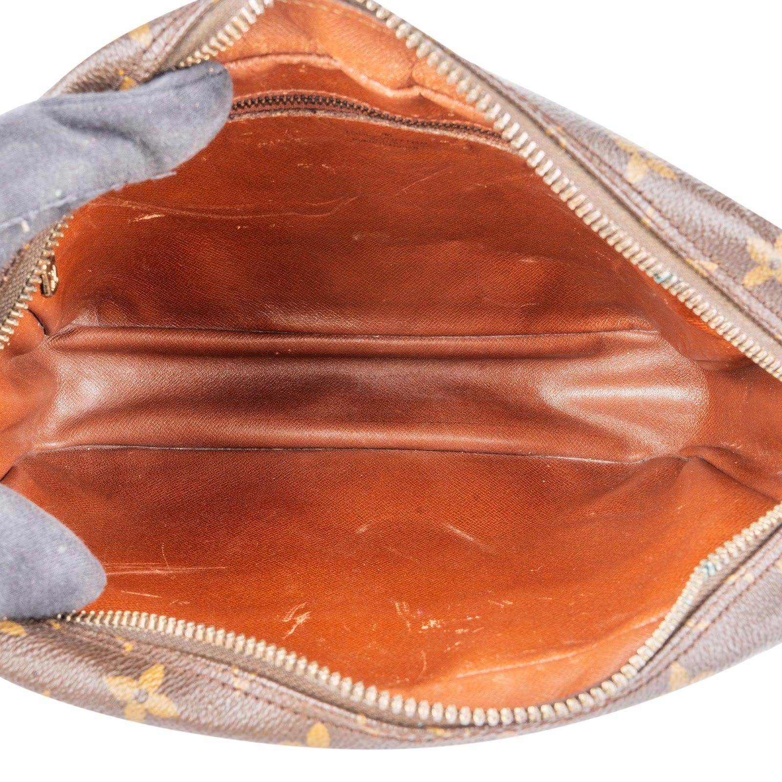 Louis Vuitton Monogram Canvas Trocadero 27 Crossbody Bag xx neu vernähen Irem - vintageandkickz