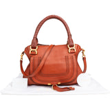 Chloé Grained Calfskin Marcie Handbag