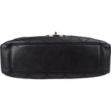 Chanel Quilted Aged Stitched Calfskin Rue Cambon Jumbo Single Flap Crossbody Bag