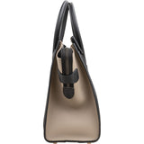 Céline Tricolor Leather Luggage Handbag