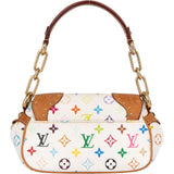 Louis Vuitton Canvas Monogram Murakami Multicolor Marilyn Handbag - vintageandkickz