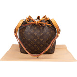 Louis Vuitton Monogram Canvas Sac Noé Petit Shoulder Bag