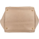 Céline Drummed Calfskin Phantom Handbag