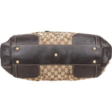 Gucci GG Monogram Hysteria Top Handle Handbag - vintageandkickz
