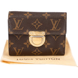 Louis Vuitton Monogram Canvas Koala Wallet