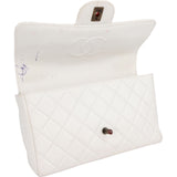 Chanel Quilted Lambskin Medium Single Flap Shoulder Bag