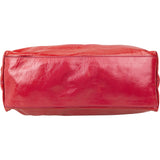 Gucci Patent Leather Soho Chain Tote Crossbody Bag