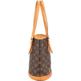 Louis Vuitton Monogram Canvas Bucket PM Shoulder Bag