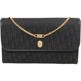 Christian Dior Oblique Monogram Single Flap Shoulder Bag