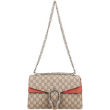 Gucci Monogram GG Supreme Canvas Dionysus Shoulder Bag