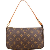 Louis Vuitton Monogram Canvas Pochette Accessoires Handbag
