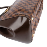 Louis Vuitton Monogram Damier Ebene Rivoli MM  Handbag