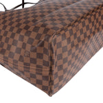 Louis Vuitton Monogram Damier Ebene Neverfull GM Shoulder Bag - vintageandkickz