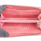 Cartier Patent Leather Happy Birthday Zippy Wallet
