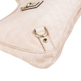 Gucci Monogram GG Canvas Abbey D-Ring Shoulder Bag