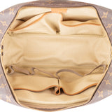 Louis Vuitton Monogram Canvas Deauville Handbag
