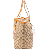Gucci Monogram GG Canvas Joy Tote Shoulder Bag