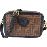 Fendi Monogram FF Zucca Canvas Camera Crossbody Bag