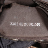 Fendi Monogram Zucca Canvas Baguette Shoulder Bag