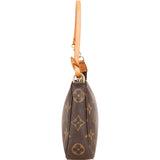 Louis Vuitton Monogram Canvas Pochette Accessoires Handbag