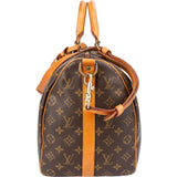 Louis Vuitton Monogram Canvas Keepall 45 Bandoulière Travel Bag